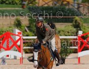 COATA S CANNAVARO CampITA2013- S5 0115 : CANNAVARO 17, COATA SIMNONE, Campionati Italiani 2013, Cattolica, Horse Riviera Resort, foto di Stefano Secchi ©